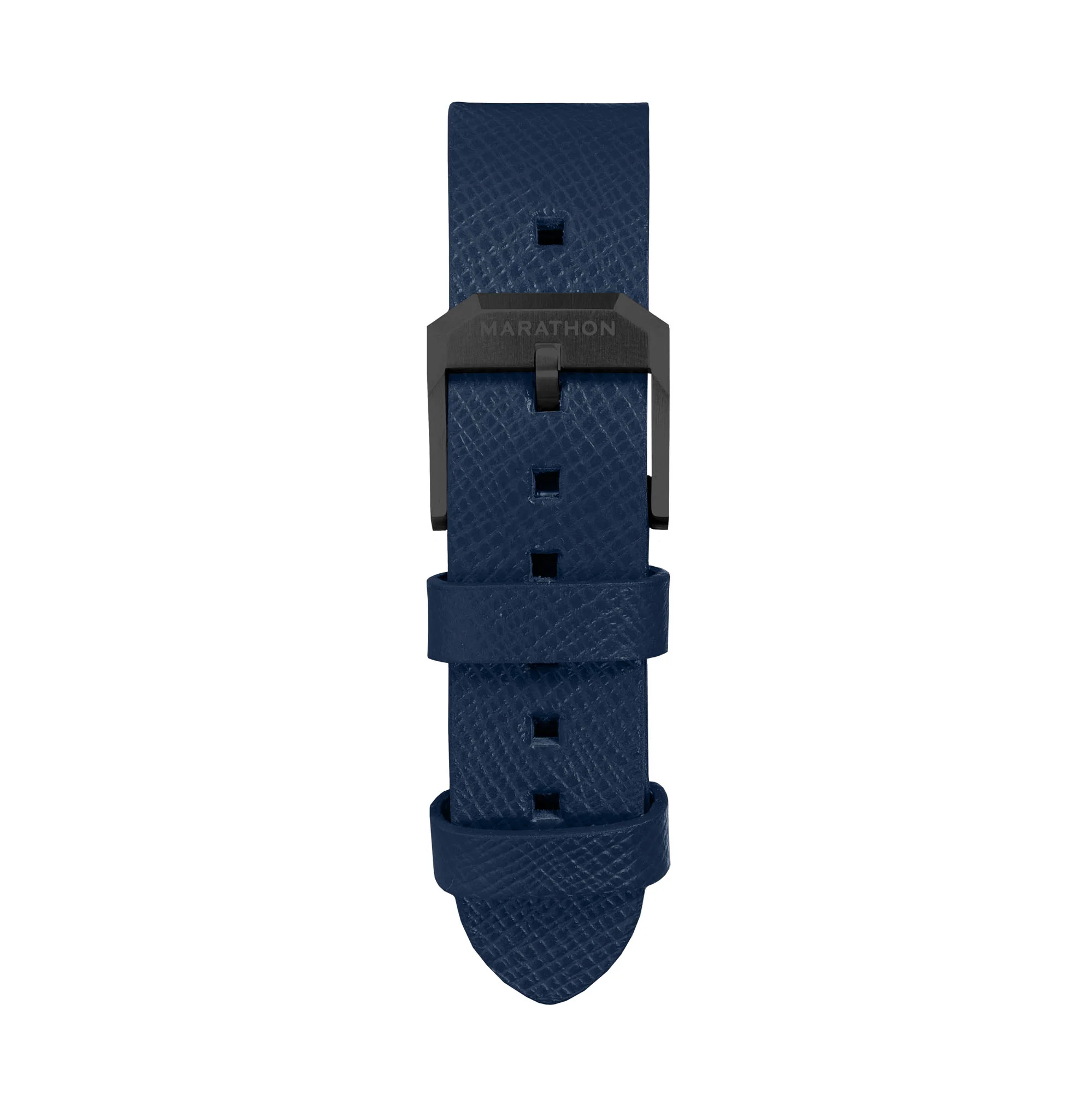2-Piece Leather Strap, 20mm, Royal Blue, Anthracite Hardware 8 2-Piece Leather Strap, 20mm, Royal Blue, Anthracite Hardware